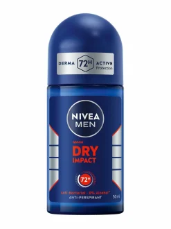NIVEA MEN Dry Impact Deo Roll-on -antiperspirantti, 50ml^ Deodorantit