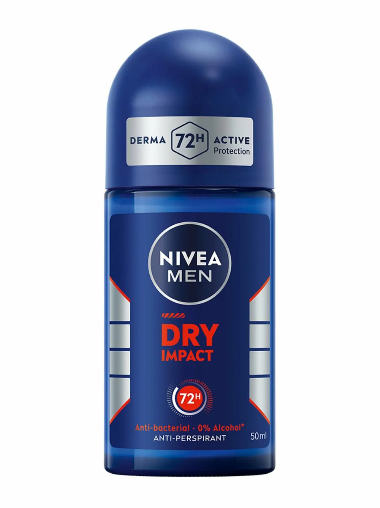 NIVEA MEN Dry Impact Deo Roll-on -antiperspirantti, 50ml^ Deodorantit