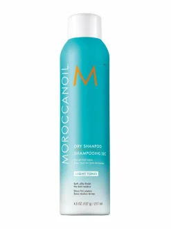 Moroccanoil Dry Shampoo Blond -kuivashampoo 205 ml^ Muotoilu & Viimeistely