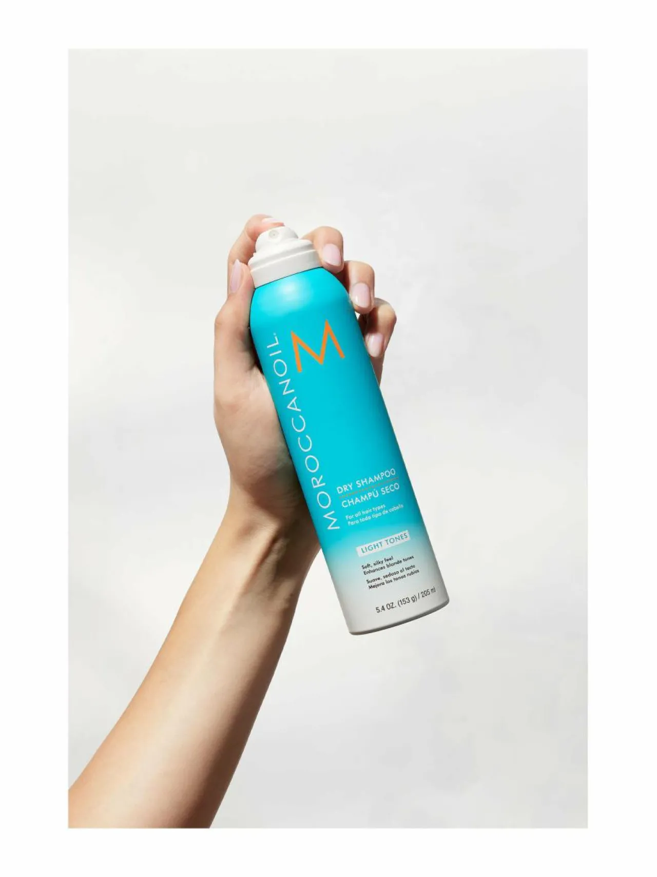 Moroccanoil Dry Shampoo Blond -kuivashampoo 205 ml^ Muotoilu & Viimeistely