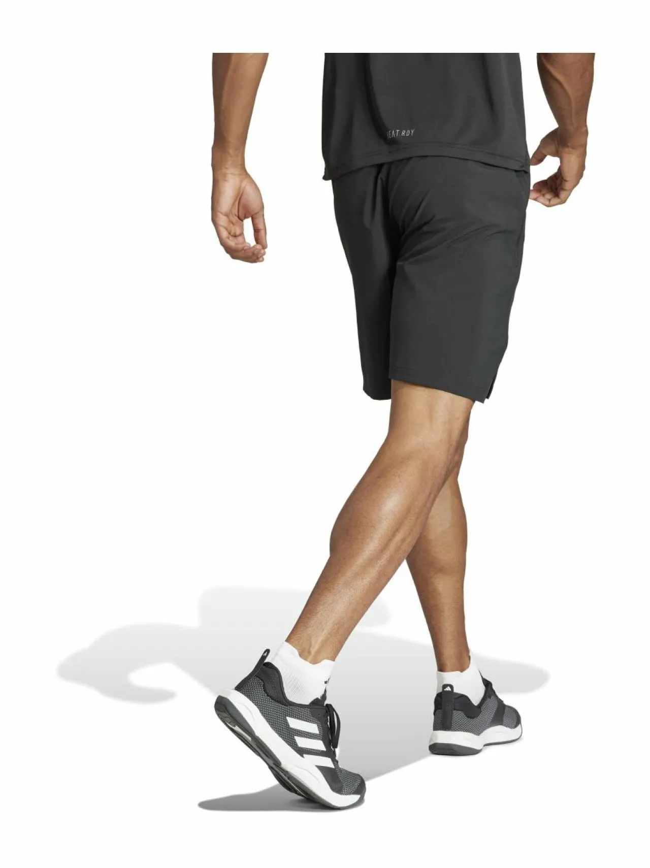 adidas Performance D4T Workout -urheilushortsit^ Urheiluhousut & Treenitrikoot