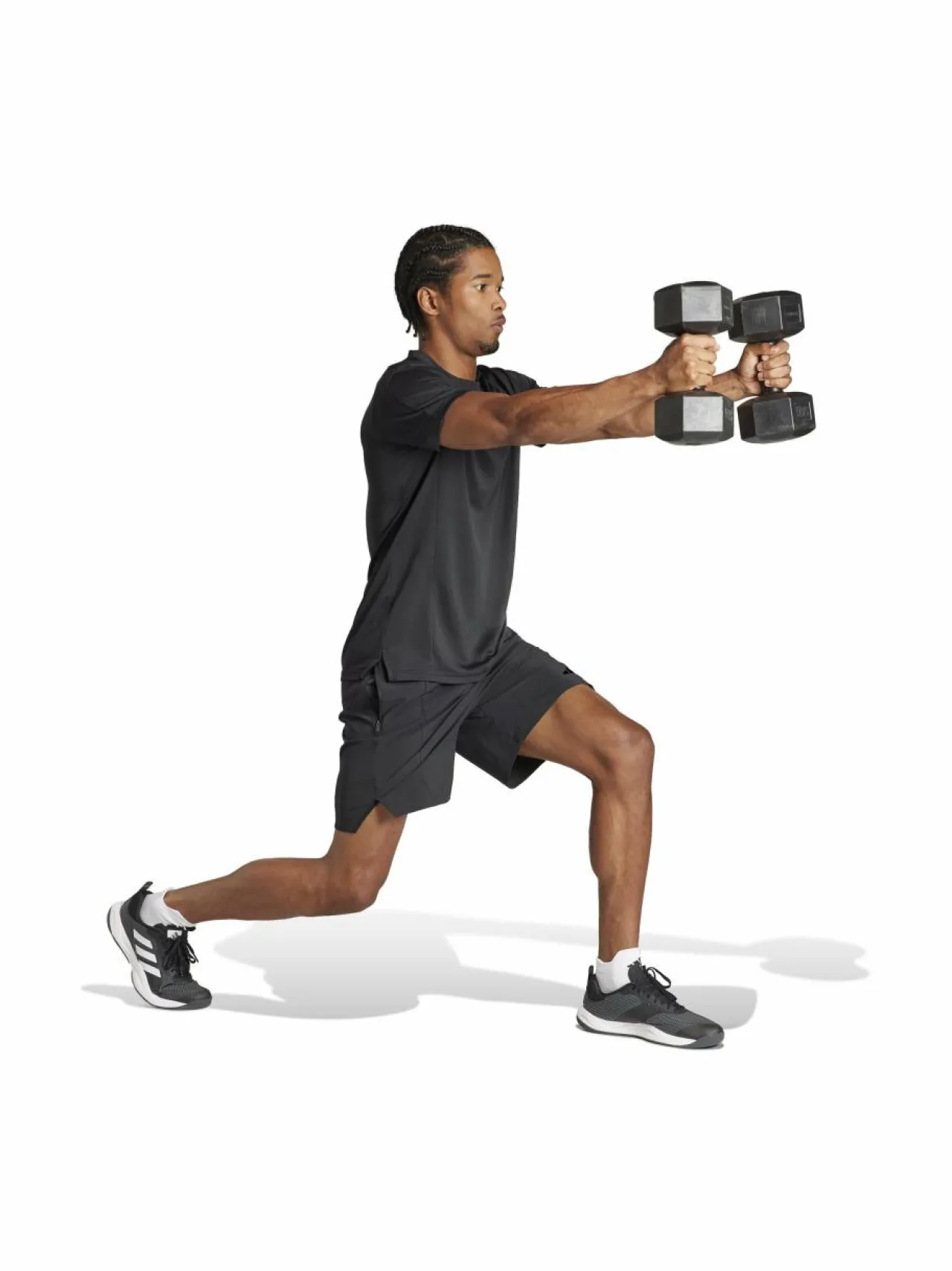 adidas Performance D4T Workout -urheilushortsit^ Urheiluhousut & Treenitrikoot