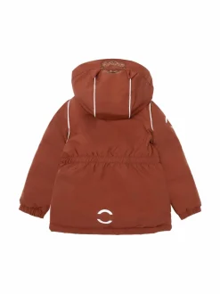 Ulkoiluvaatteet<Mikk-line 3D-talvitakki HENNA