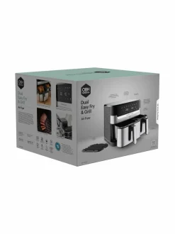 Obh Nordica Dual Easy Fry & Grill Air Fryer -kiertoilmakeitin, 8.3L^ Muut Keittiölaitteet