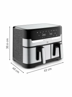 Obh Nordica Dual Easy Fry & Grill Air Fryer -kiertoilmakeitin, 8.3L^ Muut Keittiölaitteet