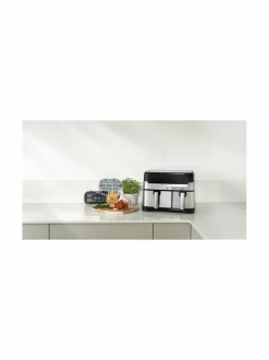 Obh Nordica Dual Easy Fry & Grill Air Fryer -kiertoilmakeitin, 8.3L^ Muut Keittiölaitteet