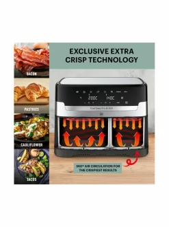 Obh Nordica Dual Easy Fry & Grill Air Fryer -kiertoilmakeitin, 8.3L^ Muut Keittiölaitteet