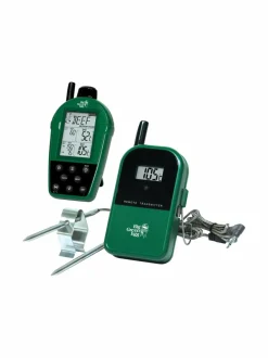 Big Green Egg Dual Probe Remote -langaton lämpömittari^ Grillit & Grillitarvikkeet