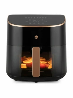 Grillit & Grillitarvikkeet<Wilfa Dualfry Airfryer -kiertoilmakypsennin 8 L BLACK