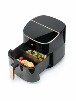 Grillit & Grillitarvikkeet<Wilfa Dualfry Airfryer -kiertoilmakypsennin 8 L BLACK