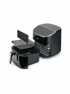 Grillit & Grillitarvikkeet<Wilfa Dualfry Airfryer -kiertoilmakypsennin 8 L BLACK