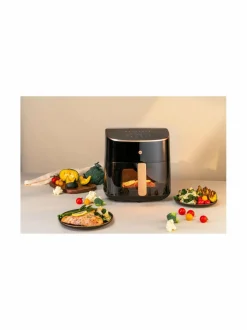 Grillit & Grillitarvikkeet<Wilfa Dualfry Airfryer -kiertoilmakypsennin 8 L BLACK