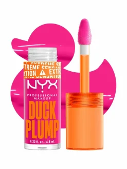 NYX Professional Makeup Duck Plump Lip Lacquer -huulipuna^ Huulet