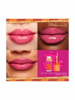 NYX Professional Makeup Duck Plump Lip Lacquer -huulipuna^ Huulet