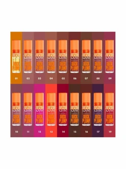 NYX Professional Makeup Duck Plump Lip Lacquer -huulipuna^ Huulet