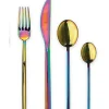 Aterimet & Tarjoiluvälineet<Mepra Due Rainbow aterinsetti 24 osaa