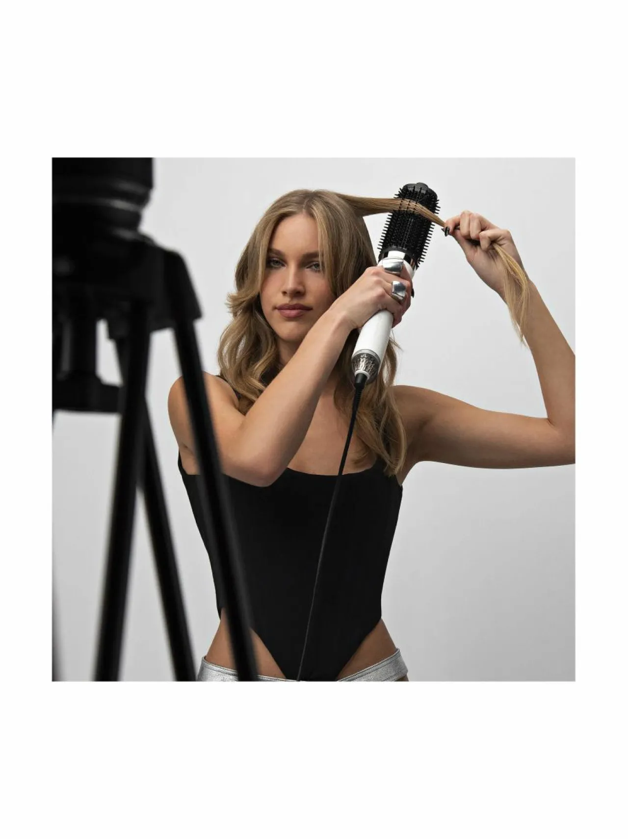 Hiustenhoitolaitteet|Hiustenhoito<GHD Duet Blowdry 2-in-1-hiustenkuivaajaharja WHITE
