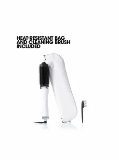 Hiustenhoitolaitteet|Hiustenhoito<GHD Duet Blowdry 2-in-1-hiustenkuivaajaharja WHITE
