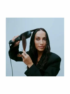Hiustenhoitolaitteet|Hiustenhoito<GHD Duet Blowdry 2-in-1-hiustenkuivaajaharja BLACK