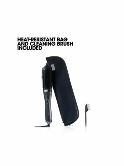 Hiustenhoitolaitteet|Hiustenhoito<GHD Duet Blowdry 2-in-1-hiustenkuivaajaharja BLACK