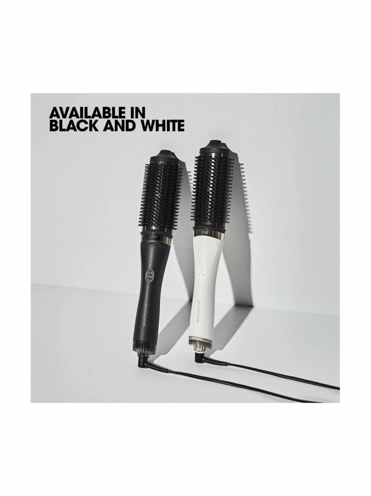 Hiustenhoitolaitteet|Hiustenhoito<GHD Duet Blowdry 2-in-1-hiustenkuivaajaharja BLACK