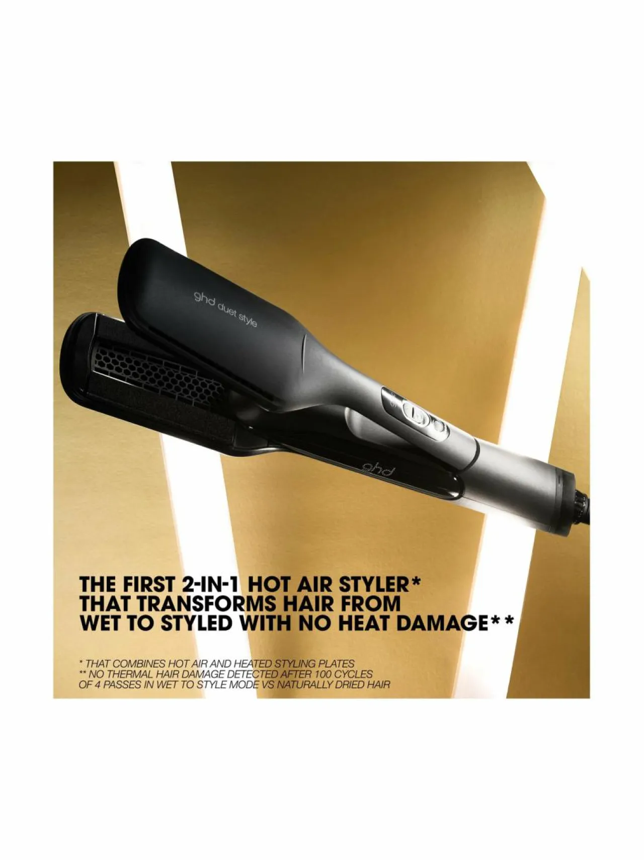 GHD Duet Style 2-in-1 Hot Air Styler -muotoilurauta^ Hiustenhoitolaitteet|Hiustenhoito