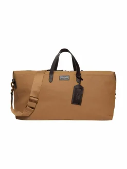 Laukut<Polo Ralph Lauren Duffle Medium -laukku MONTANA KHAKI/BROWN