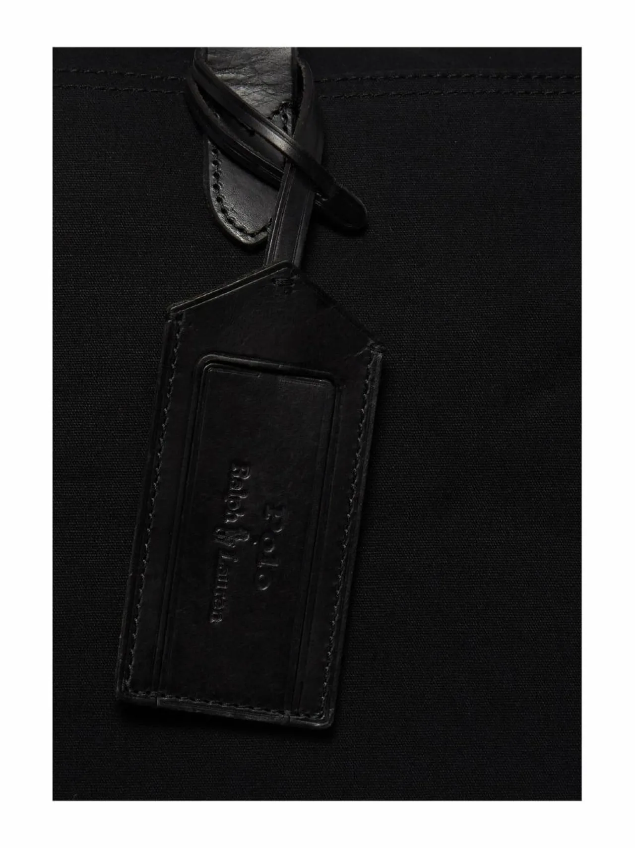 Laukut<Polo Ralph Lauren Duffle Medium -laukku BLACK/BLACK
