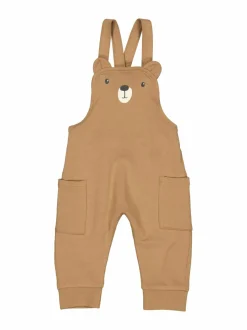 Bodyt & Potkupuvut<Lindex Dungarees- haalari harjatulla sisäpinnalla 1764 DUSTY BROWN
