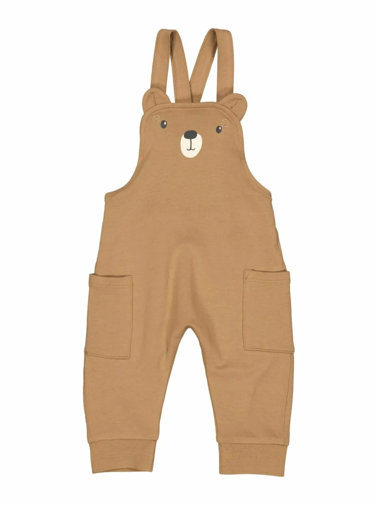 Bodyt & Potkupuvut<Lindex Dungarees- haalari harjatulla sisäpinnalla 1764 DUSTY BROWN