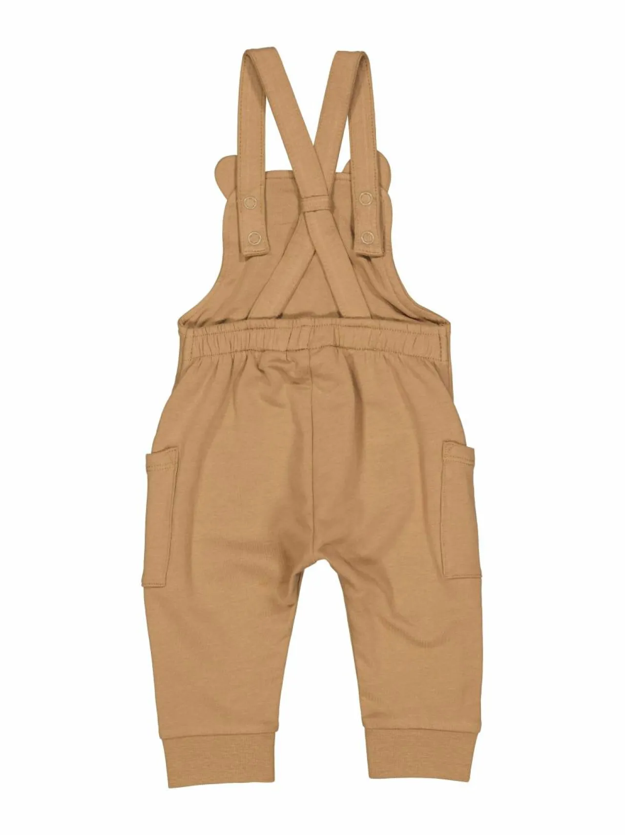 Bodyt & Potkupuvut<Lindex Dungarees- haalari harjatulla sisäpinnalla 1764 DUSTY BROWN