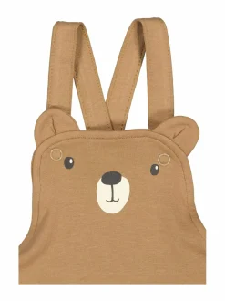 Bodyt & Potkupuvut<Lindex Dungarees- haalari harjatulla sisäpinnalla 1764 DUSTY BROWN