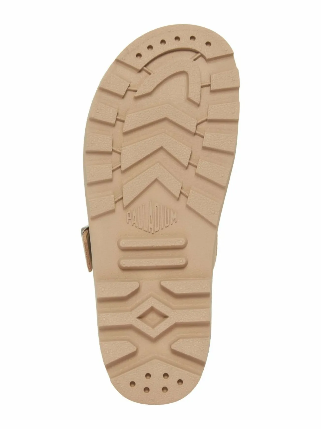 Sandaalit<Palladium Dunilite Pyla Sde -nahkasandaalit 257 WARM SAND