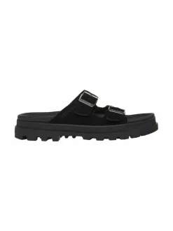 Sandaalit<Palladium Dunilite Riviera -nahkasandaalit 008 BLACK