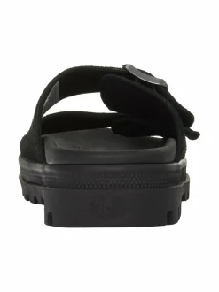 Sandaalit<Palladium Dunilite Riviera -nahkasandaalit 008 BLACK