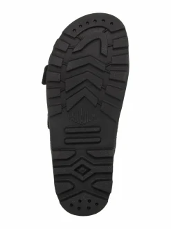 Sandaalit<Palladium Dunilite Riviera -nahkasandaalit 008 BLACK