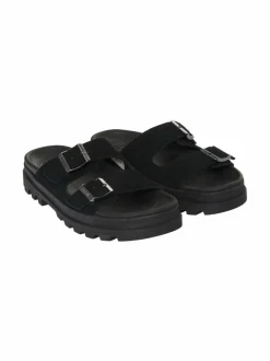 Sandaalit<Palladium Dunilite Riviera -nahkasandaalit 008 BLACK