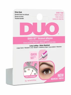 Meikkaustarvikkeet<Ardell DUO Quick Set Strip Lash -ripsiliima BLACK
