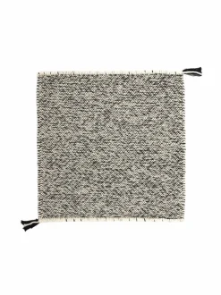 Matot<VM-Carpet Duo Rae -matto 7971 BLACK/WHITE BLACK/WHITE