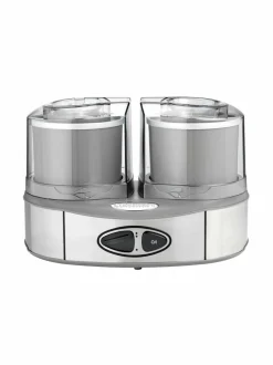 Cuisinart Duo-jäätelökone 2 x 1 l^ Muut Keittiölaitteet