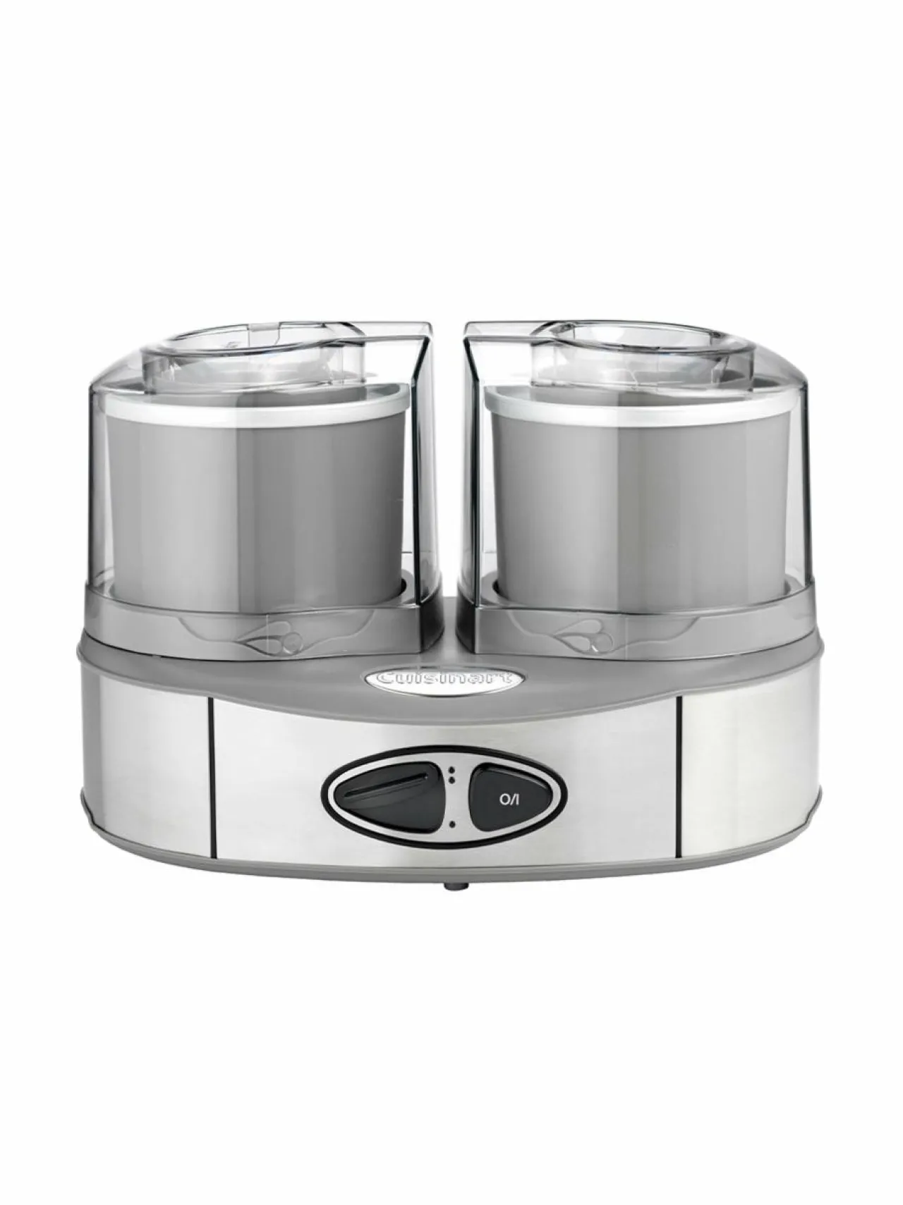 Cuisinart Duo-jäätelökone 2 x 1 l^ Muut Keittiölaitteet