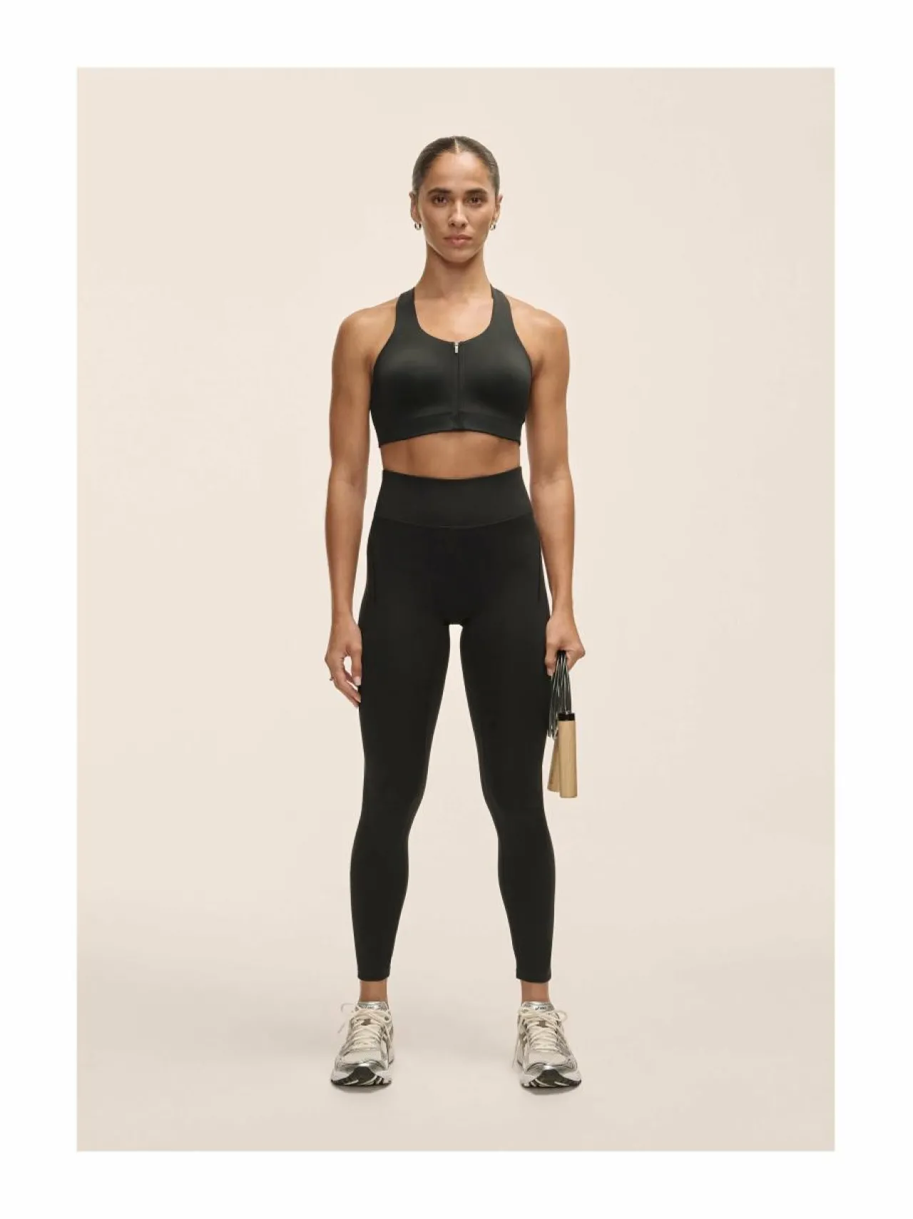 Casall Dynamic High Waist -treenitrikoot^ Urheiluhousut & Treenitrikoot