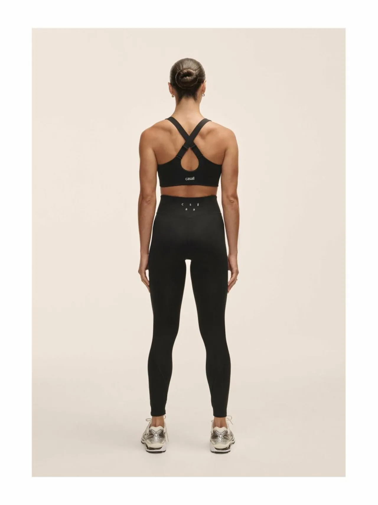Casall Dynamic High Waist -treenitrikoot^ Urheiluhousut & Treenitrikoot