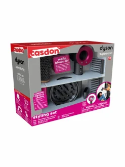 Roolileikit<Dyson leikkikampaajasetti Supersonic