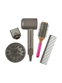 Roolileikit<Dyson leikkikampaajasetti Supersonic