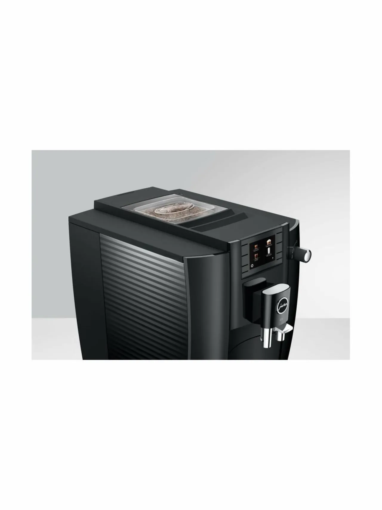Kahvin- & Vedenkeittimet<Jura E6 Piano -kahviautomaatti BLACK
