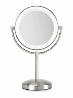 Kauneudenhoito<Babyliss 9437E Slim line LED -peili SILVER