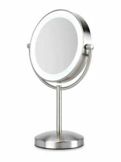 Kauneudenhoito<Babyliss 9437E Slim line LED -peili SILVER