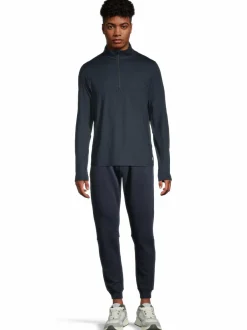 Paidat, Hupparit & Colleget<Vuori Ease Performance 1/2 Zip 2.0 -treenipaita HIN INK HEATHER