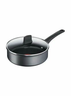 Tefal Easy Chef -paistokasari ja lasikansi 24 cm^ Keitto- & Paistoastiat
